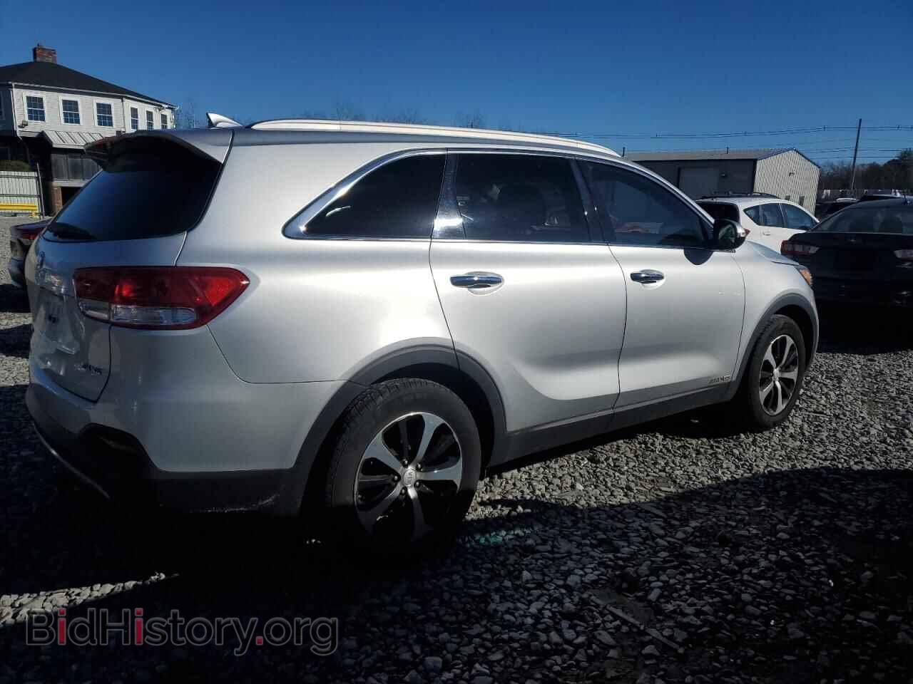 2017 KIA SORENTO - VIN: 5XYPHDA59HG238704 - Фото 3