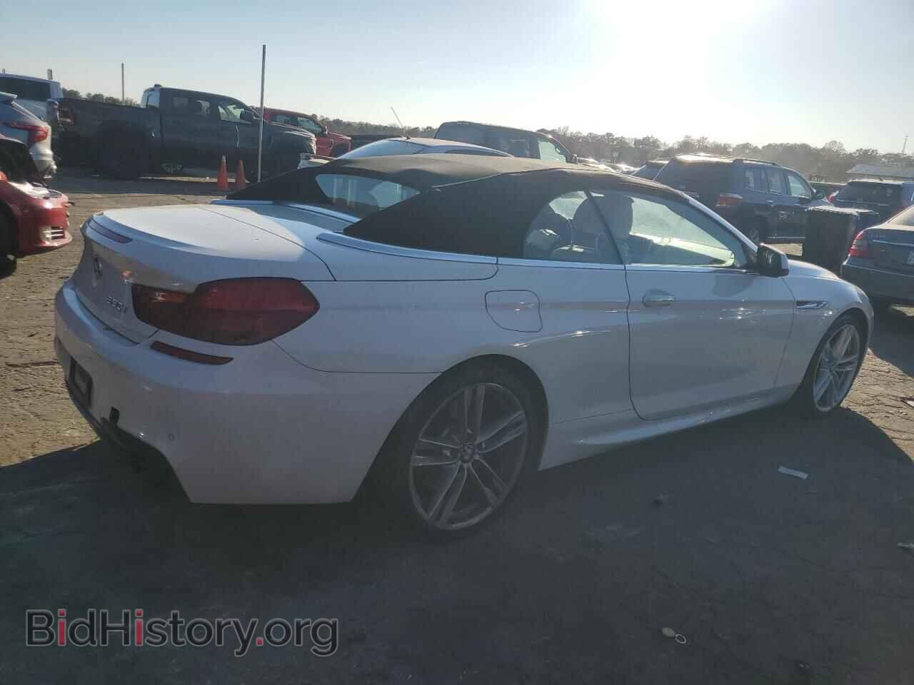 2012 BMW 6 SERIES - VIN: WBALZ3C52CDL73191 - Фото 3