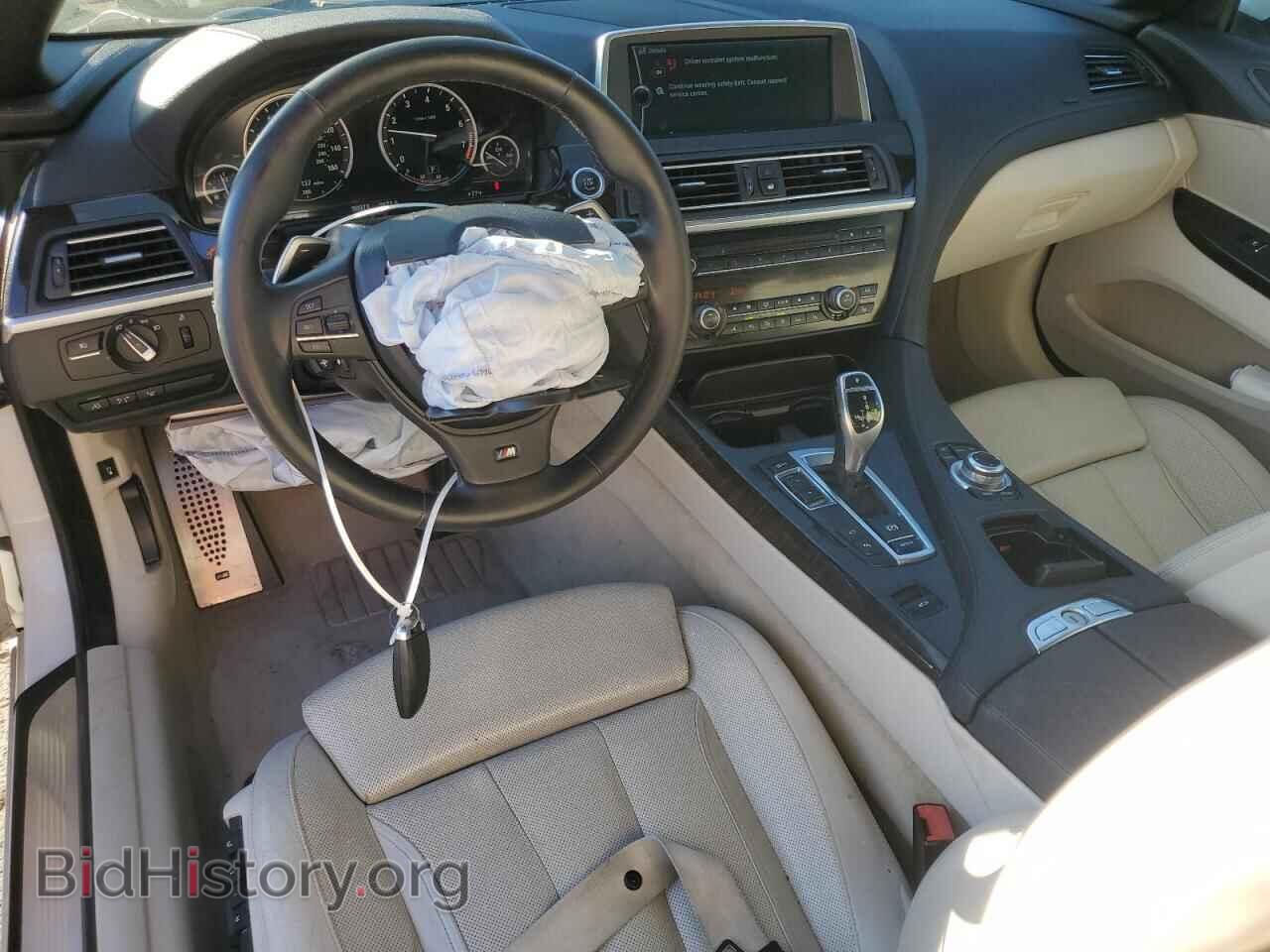 2012 BMW 6 SERIES - VIN: WBALZ3C52CDL73191 - Фото 8