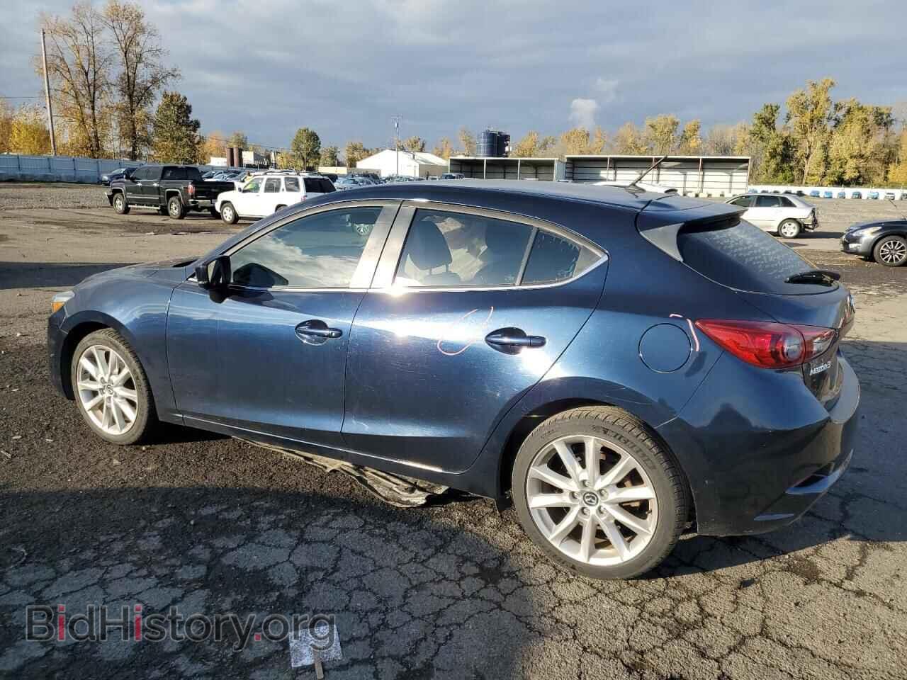2017 MAZDA 3 - VIN: 3MZBN1L72HM123538 - Фото 2