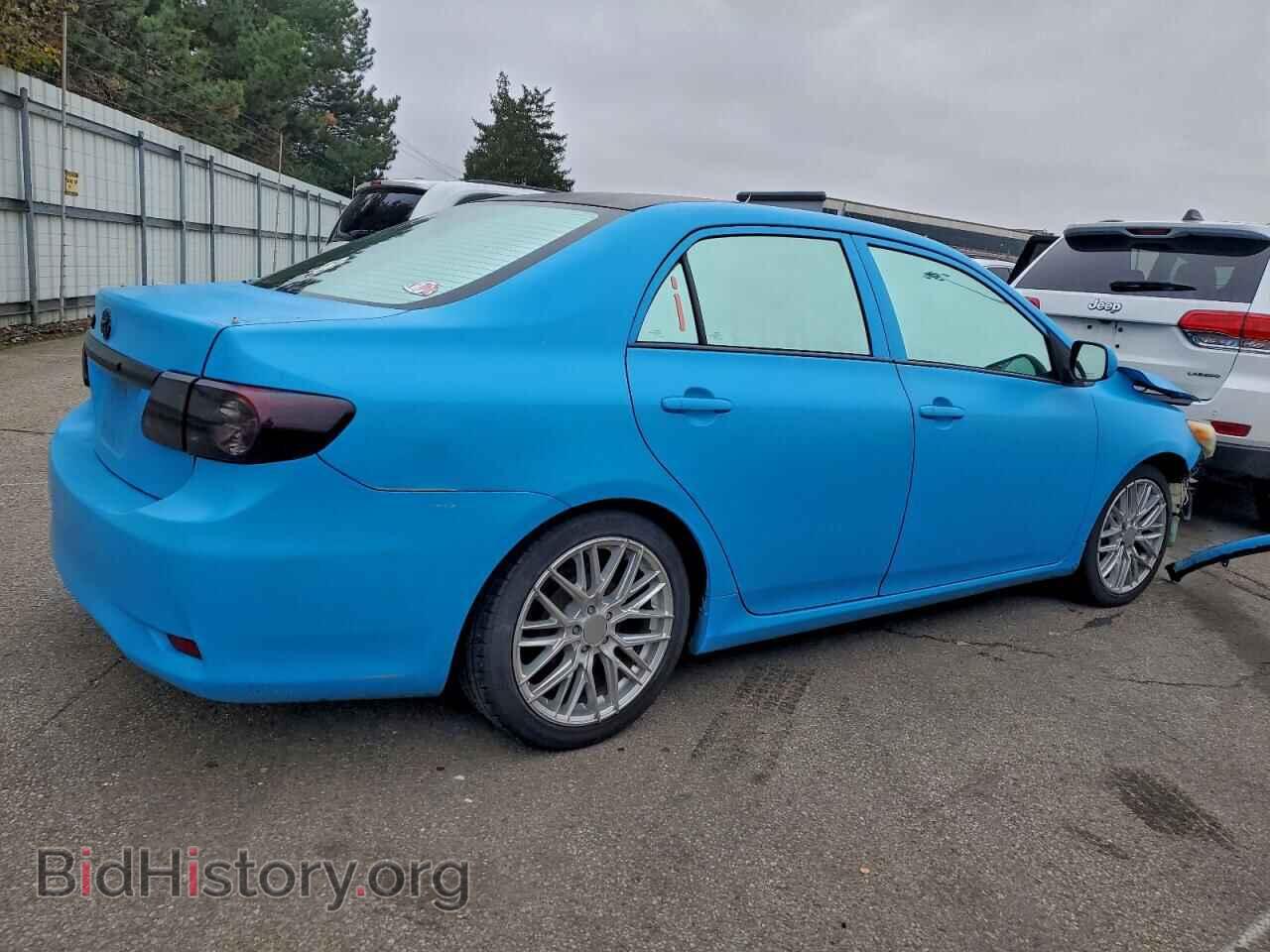 2013 TOYOTA COROLLA - VIN: 2T1BU4EE2DC989424 - Фото 3