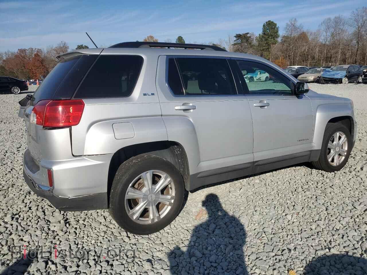 2017 GMC TERRAIN - VIN: 2GKFLTEK6H6178113 - Фото 3