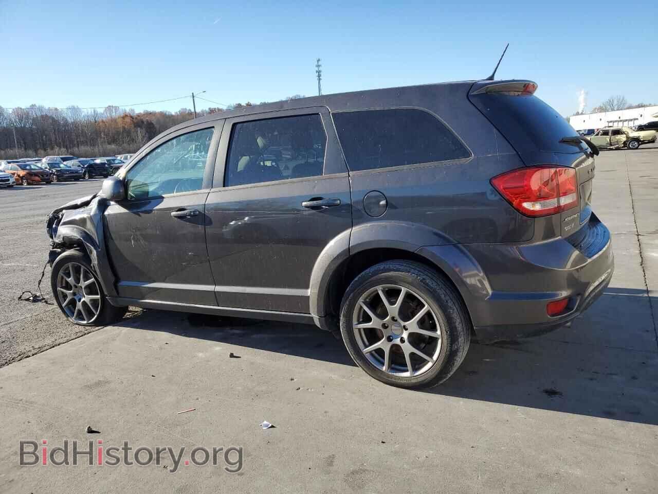 2016 DODGE JOURNEY - VIN: 3C4PDCEG4GT199643 - Фото 2