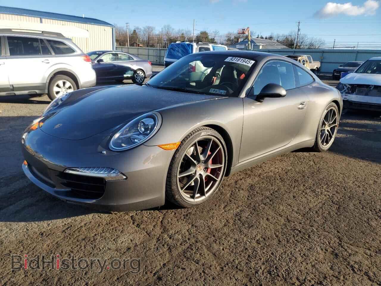 Фотография WP0AB2A92ES122992 - PORSCHE 911 2014