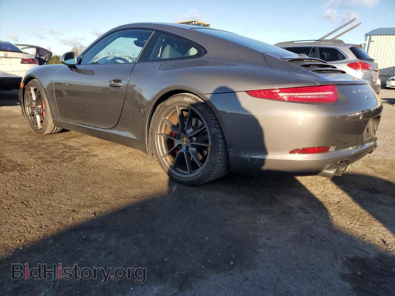 2014 PORSCHE 911 - VIN: WP0AB2A92ES122992 - Фото 2