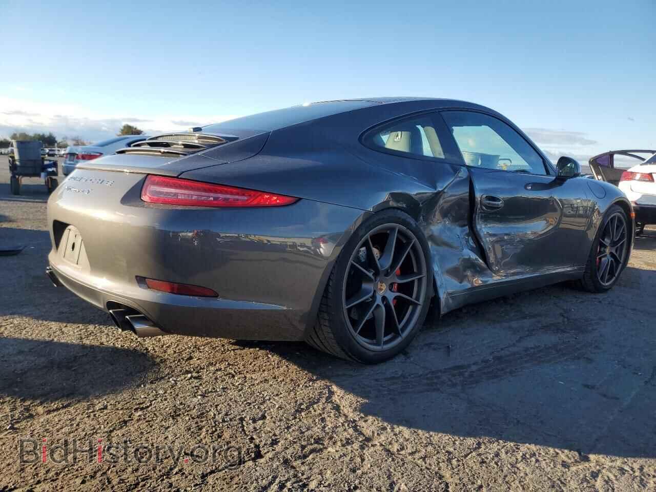 2014 PORSCHE 911 - VIN: WP0AB2A92ES122992 - Фото 3
