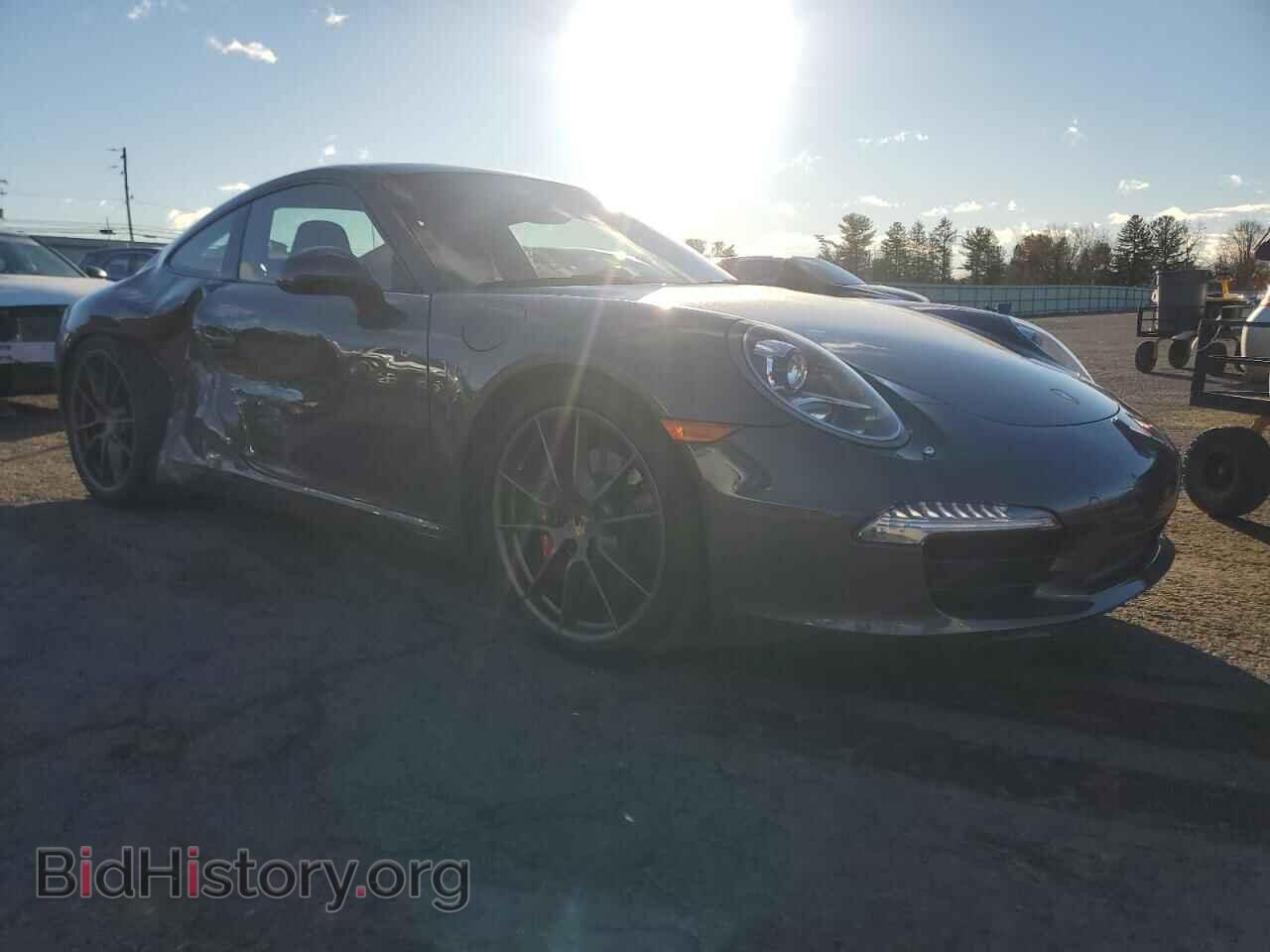 2014 PORSCHE 911 - VIN: WP0AB2A92ES122992 - Фото 4