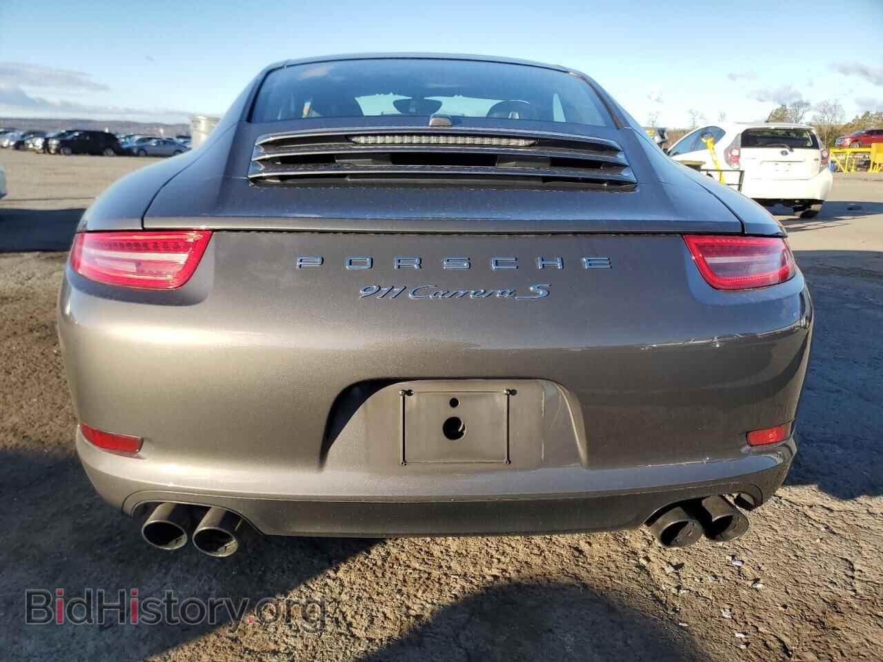 2014 PORSCHE 911 - VIN: WP0AB2A92ES122992 - Фото 6