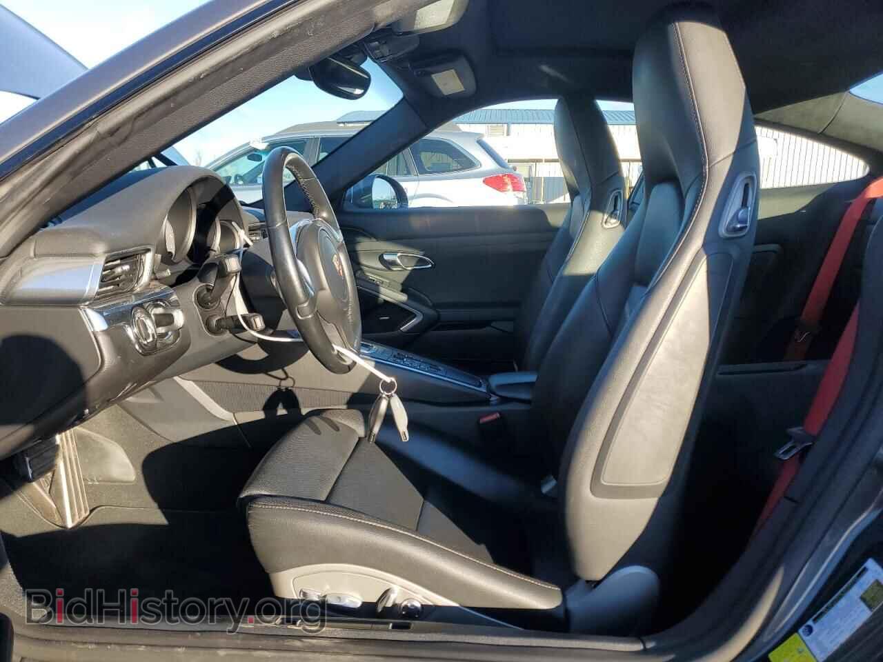 2014 PORSCHE 911 - VIN: WP0AB2A92ES122992 - Фото 7