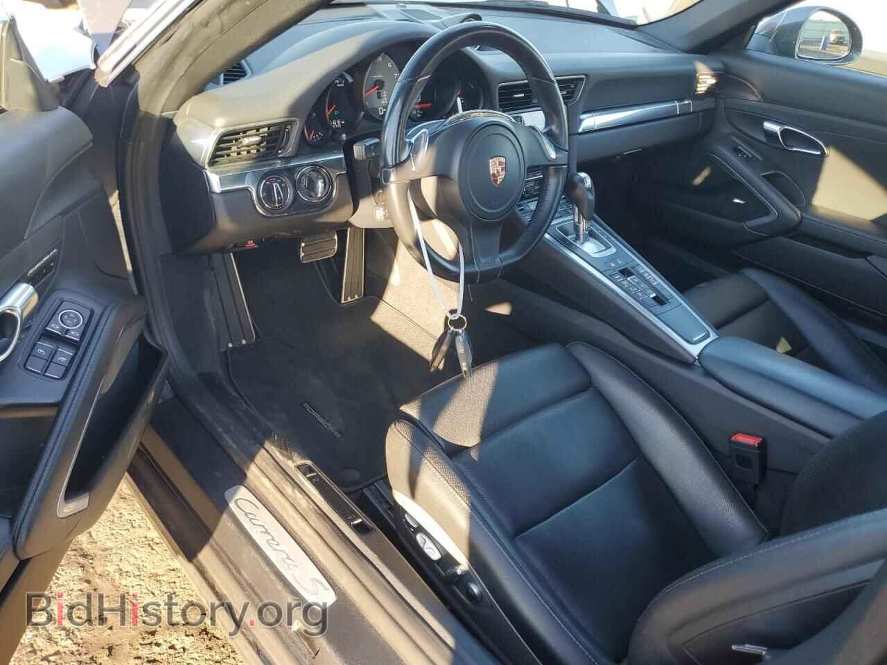 2014 PORSCHE 911 - VIN: WP0AB2A92ES122992 - Фото 8