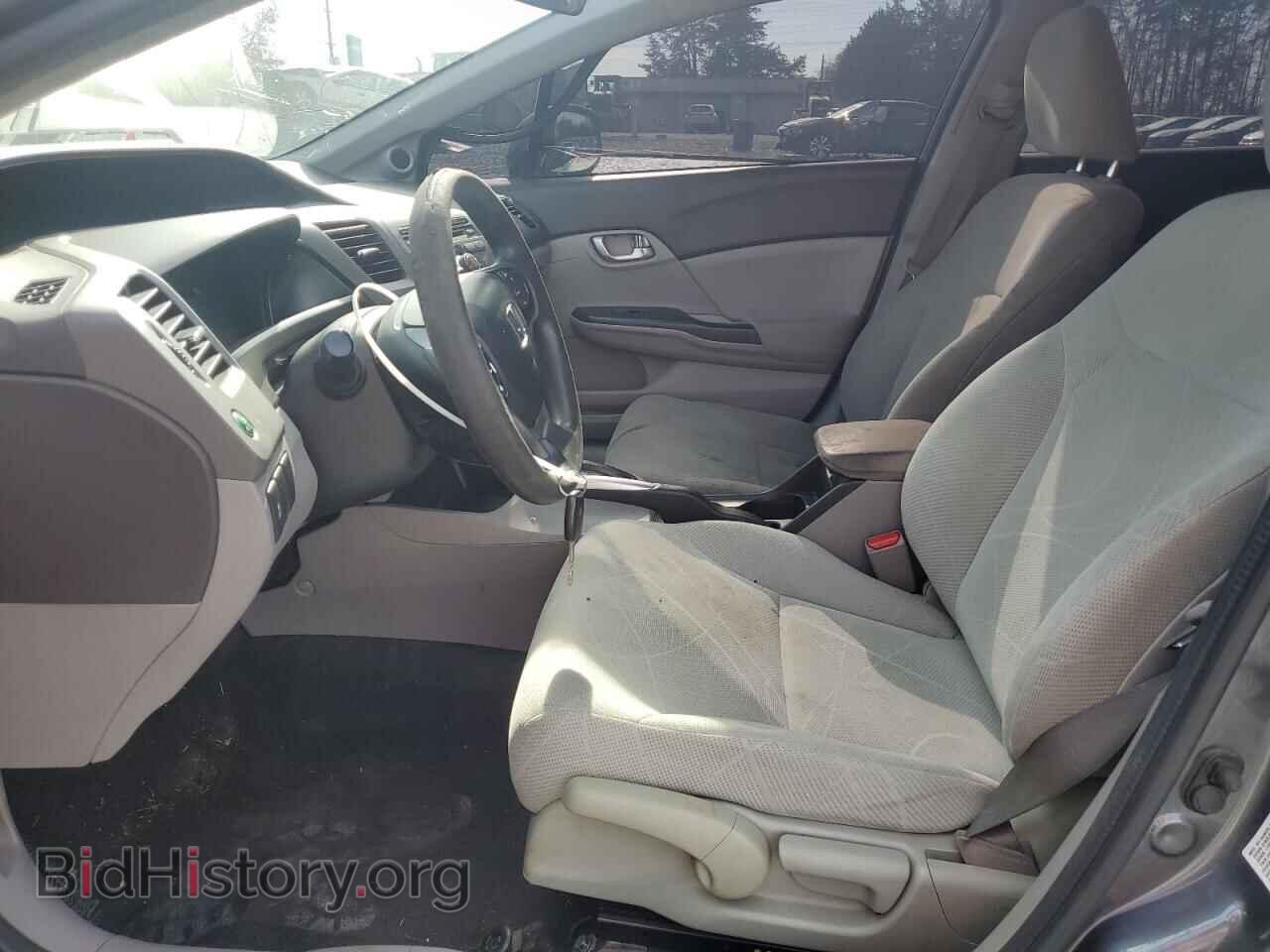2012 HONDA CIVIC - VIN: 19XFB2F83CE089801 - Фото 7