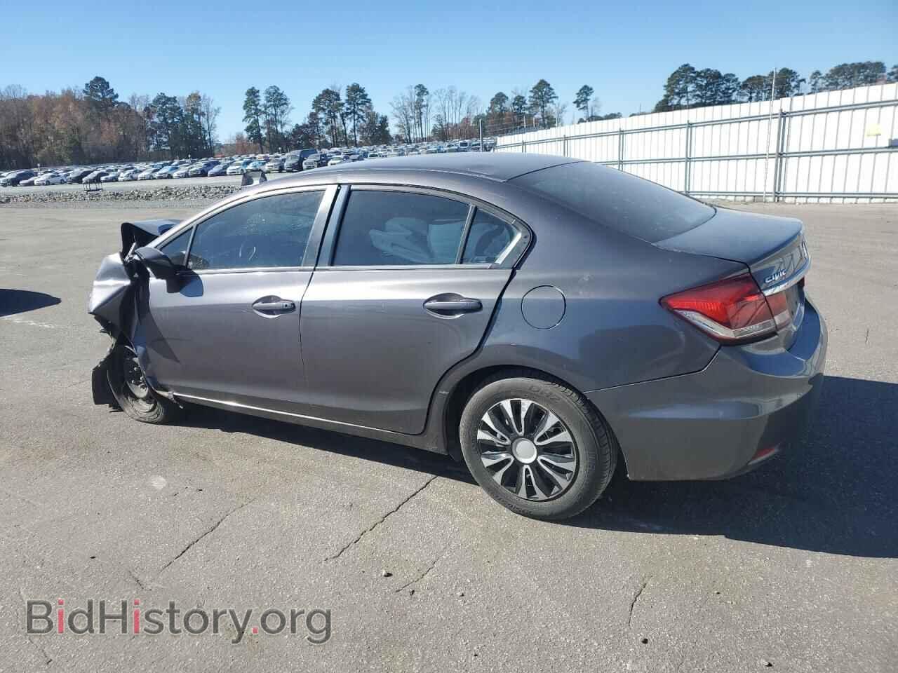 2015 HONDA CIVIC - VIN: 19XFB2F57FE294127 - Фото 2
