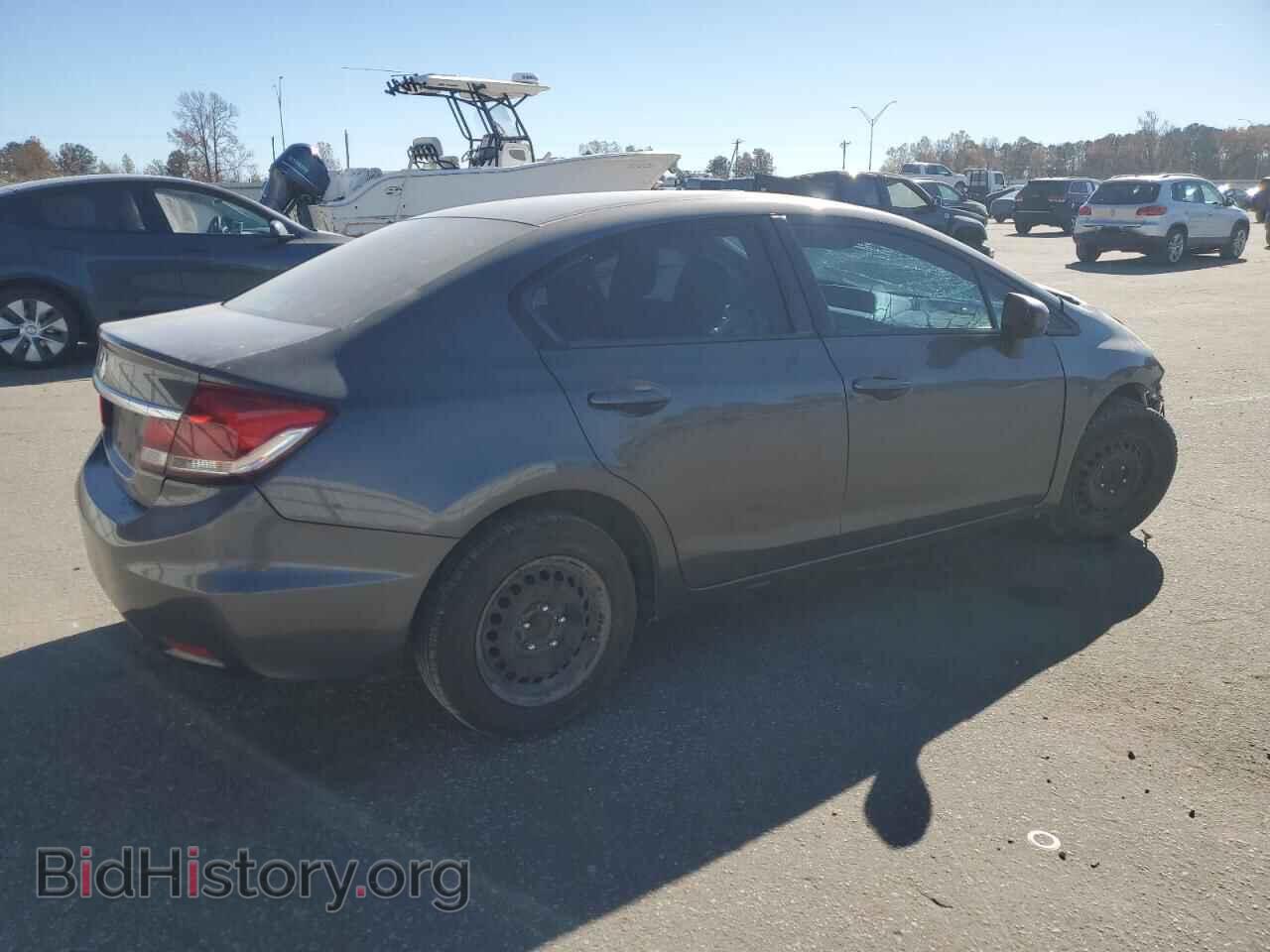 2015 HONDA CIVIC - VIN: 19XFB2F57FE294127 - Фото 3