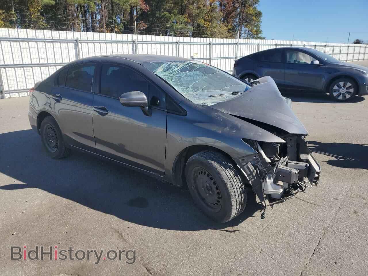 2015 HONDA CIVIC - VIN: 19XFB2F57FE294127 - Фото 4