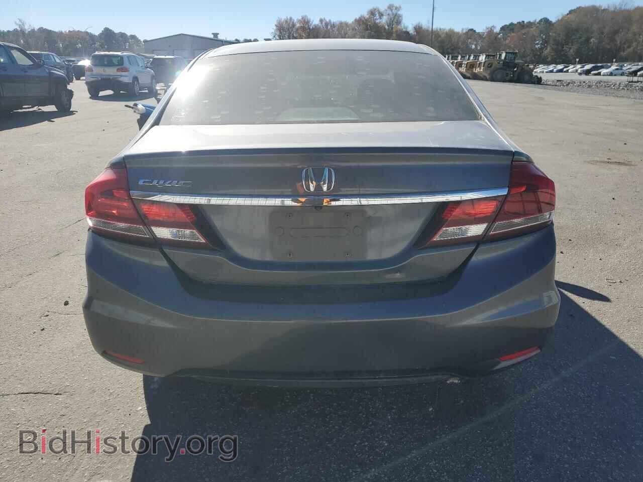 2015 HONDA CIVIC - VIN: 19XFB2F57FE294127 - Фото 6