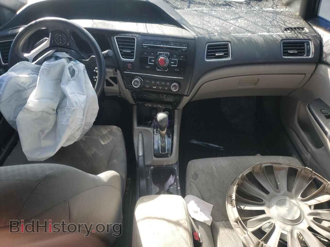 2015 HONDA CIVIC - VIN: 19XFB2F57FE294127 - Фото 8