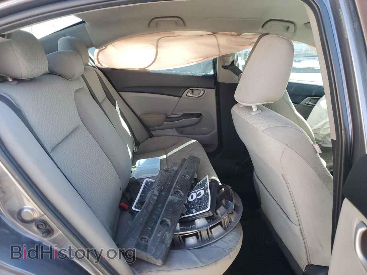 2015 HONDA CIVIC - VIN: 19XFB2F57FE294127 - Фото 10