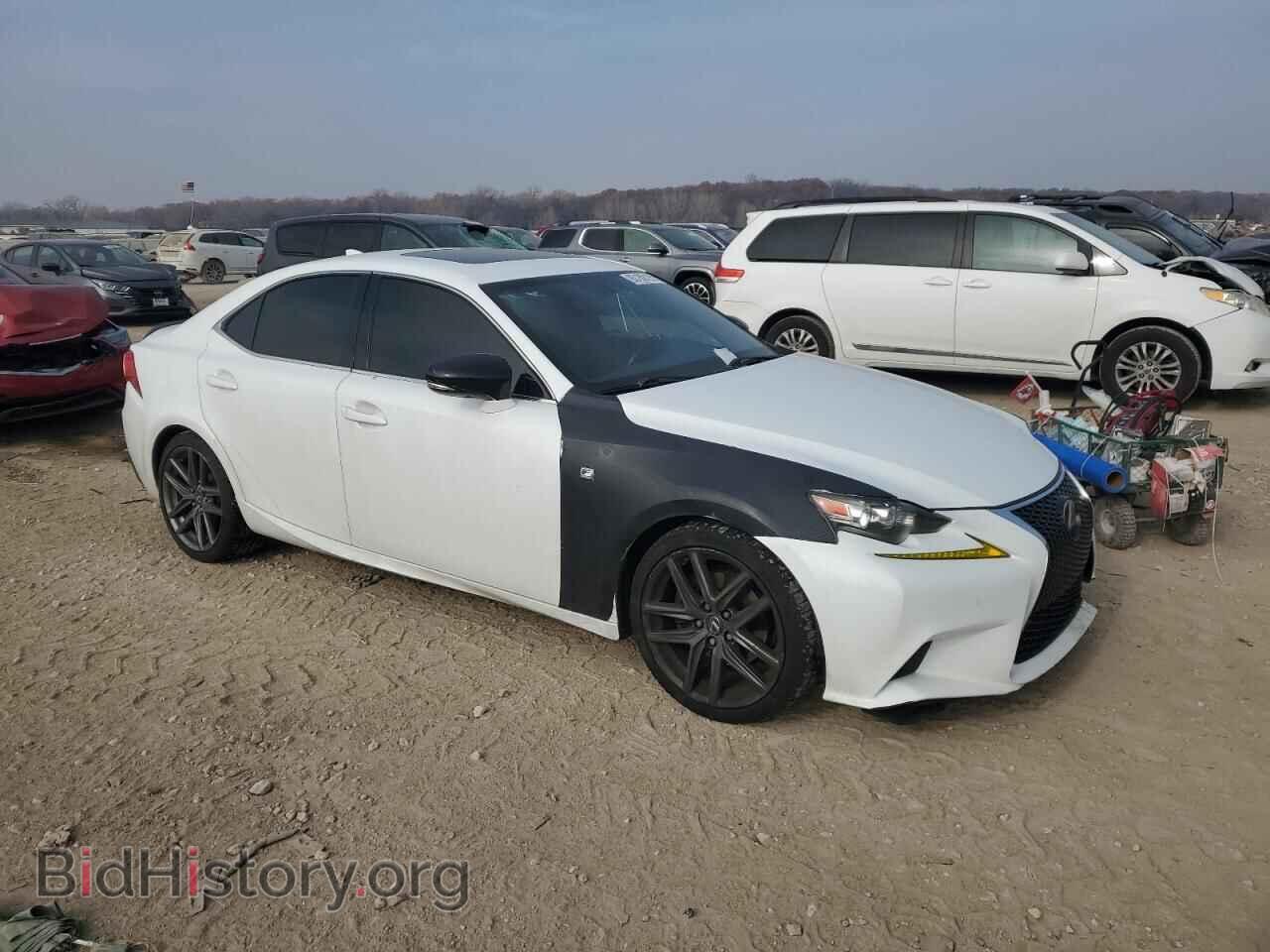2015 LEXUS IS - VIN: JTHBF1D26F5052123 - Фото 4