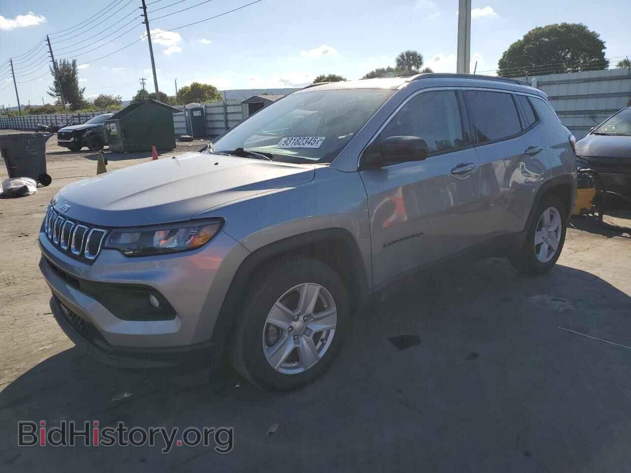 Фотография 3C4NJCBB0NT234894 - JEEP COMPASS 2022
