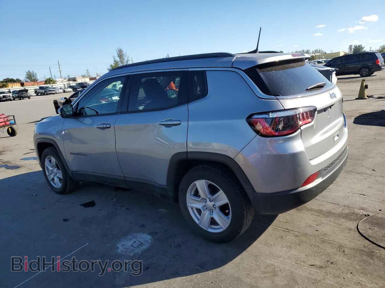 2022 JEEP COMPASS - VIN: 3C4NJCBB0NT234894 - Фото 2