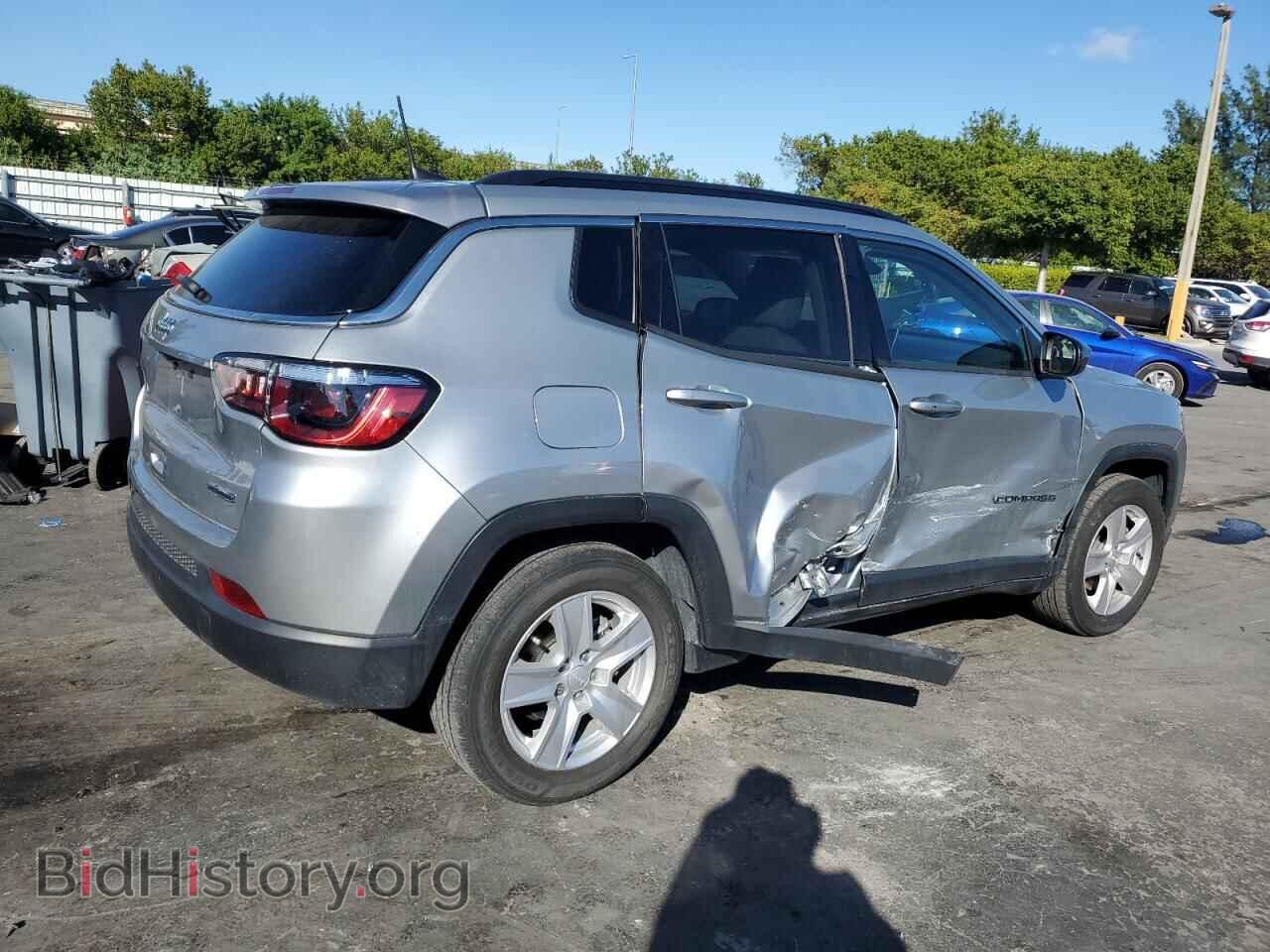 2022 JEEP COMPASS - VIN: 3C4NJCBB0NT234894 - Фото 3