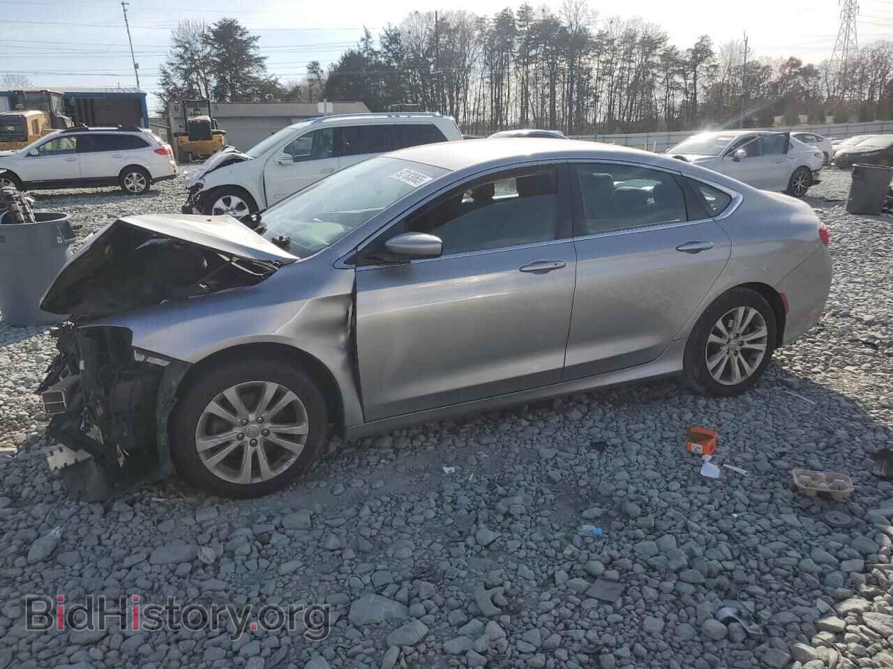 Photo 1C3CCCAB2FN692655 - CHRYSLER 200 2015