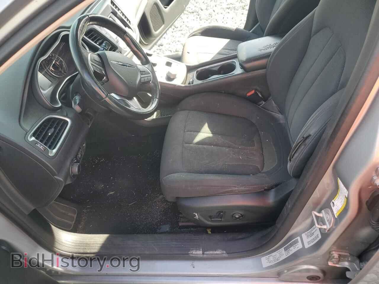 2015 CHRYSLER 200 - VIN: 1C3CCCAB2FN692655 - Фото 7