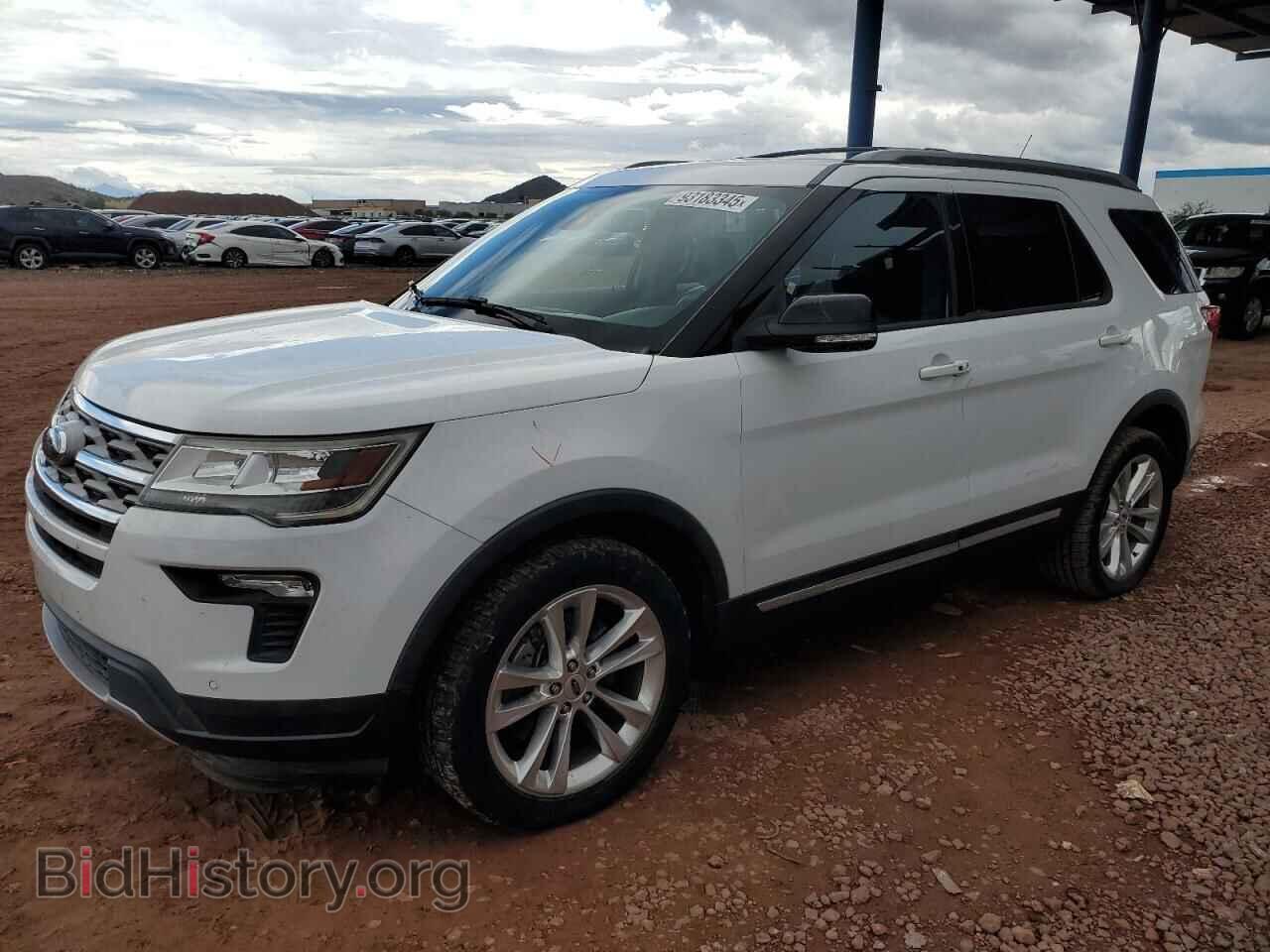 Фотография 1FM5K8D88JGB16842 - FORD EXPLORER 2018