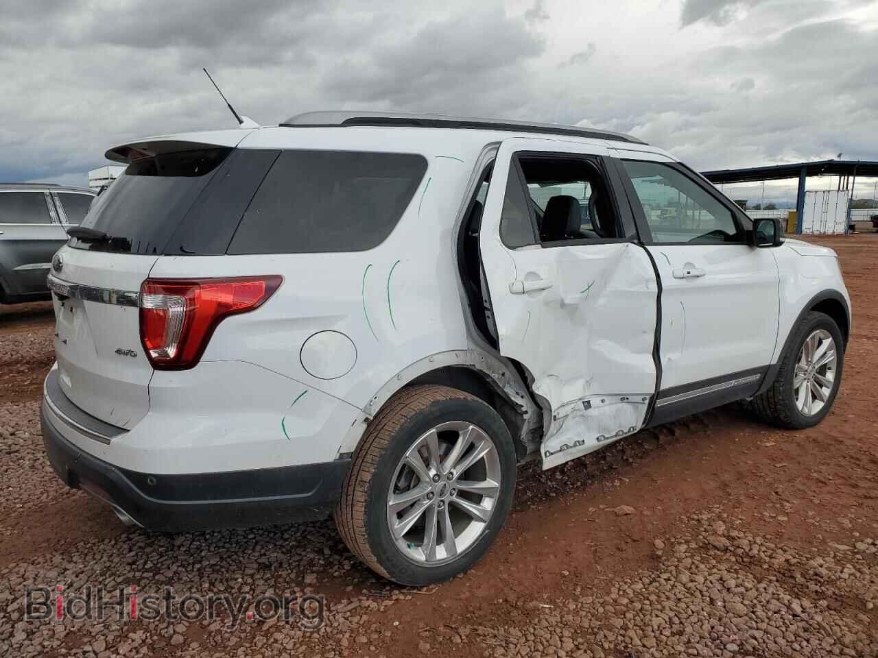 2018 FORD EXPLORER - VIN: 1FM5K8D88JGB16842 - Фото 3