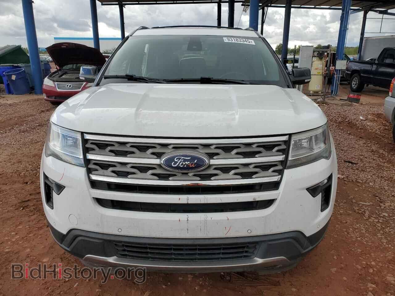 2018 FORD EXPLORER - VIN: 1FM5K8D88JGB16842 - Фото 5