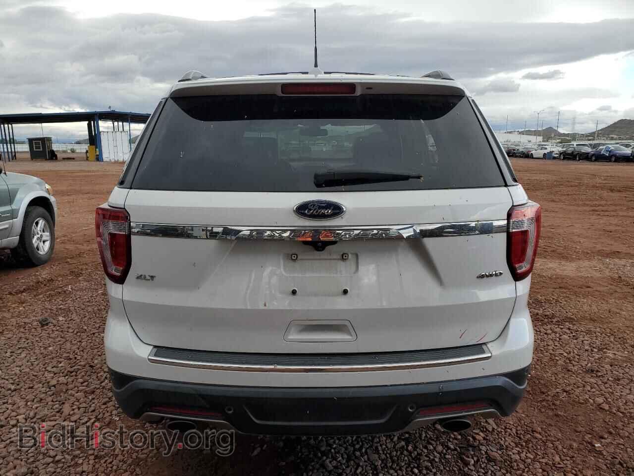 2018 FORD EXPLORER - VIN: 1FM5K8D88JGB16842 - Фото 6