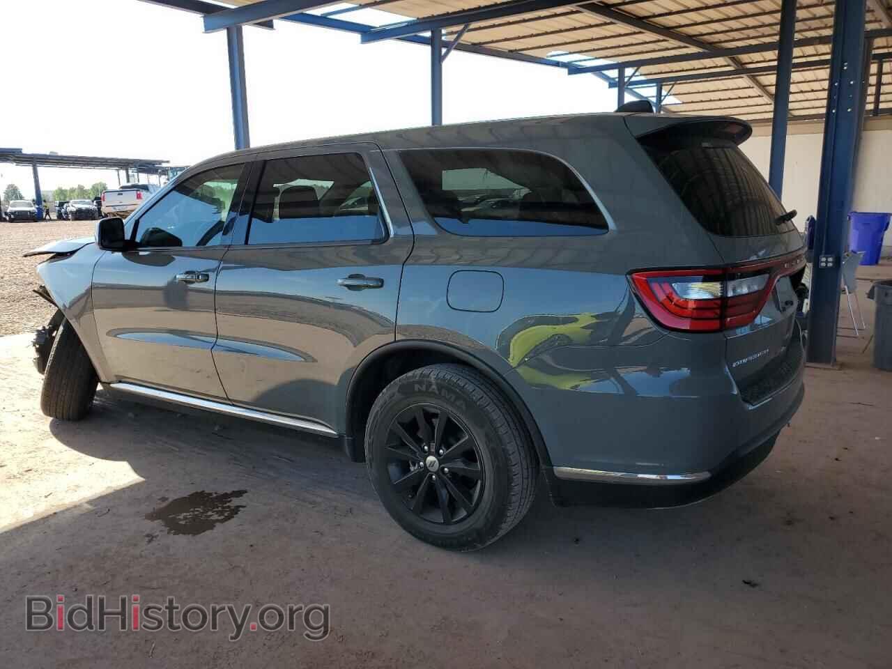 2021 DODGE DURANGO - VIN: 1C4RDHAG6MC661493 - Фото 2