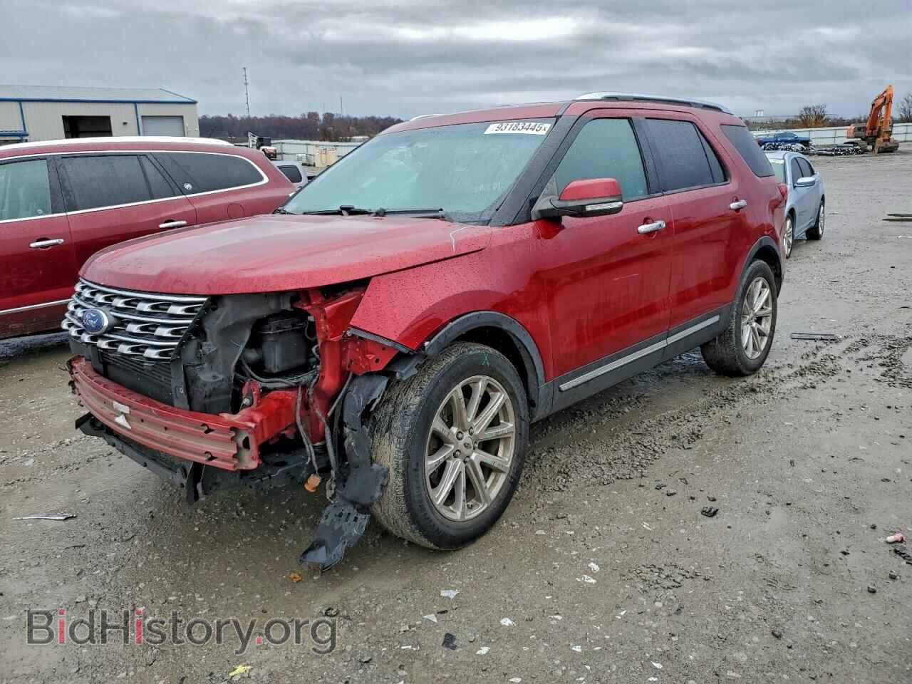 Фотография 1FM5K7FH2GGB75482 - FORD EXPLORER 2016
