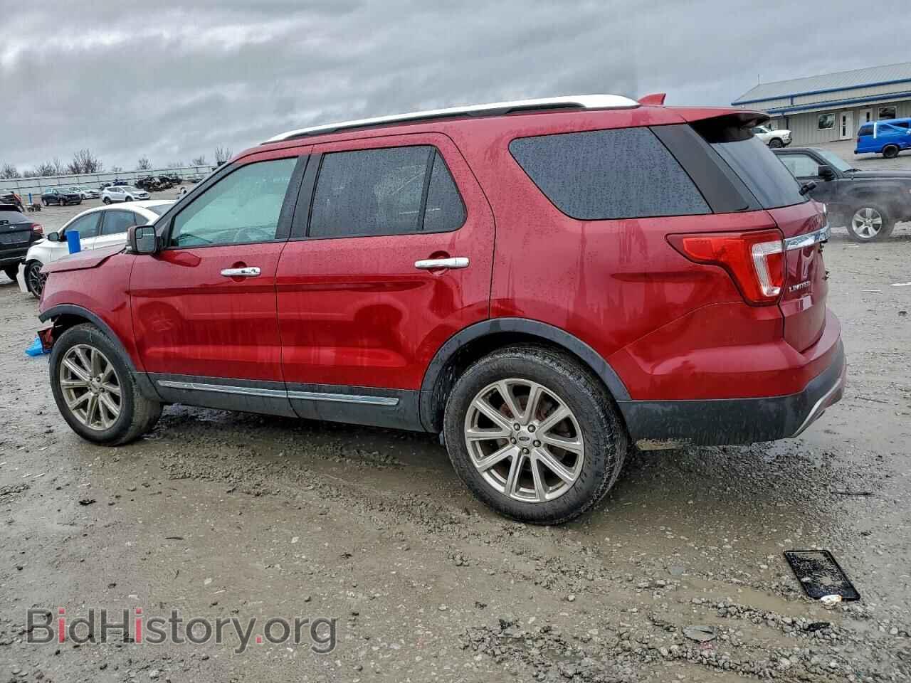 2016 FORD EXPLORER - VIN: 1FM5K7FH2GGB75482 - Фото 2