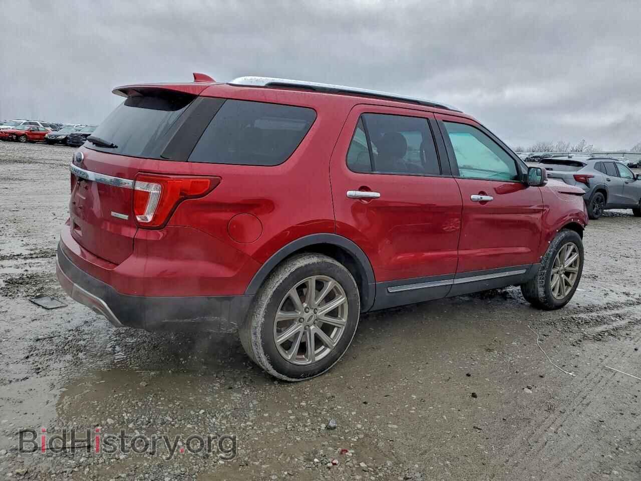 2016 FORD EXPLORER - VIN: 1FM5K7FH2GGB75482 - Фото 3