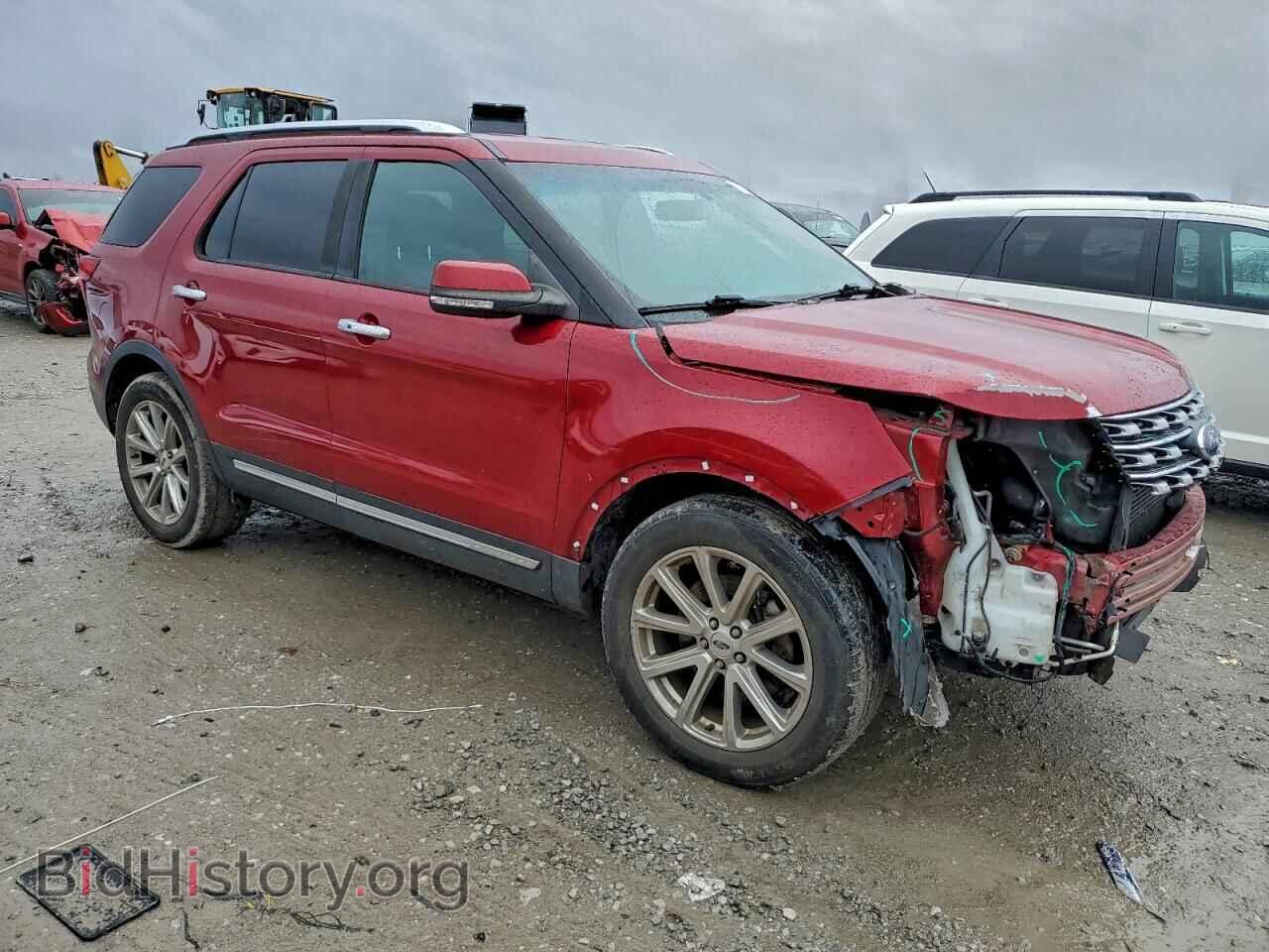 2016 FORD EXPLORER - VIN: 1FM5K7FH2GGB75482 - Фото 4
