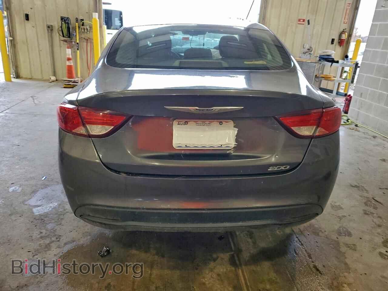 2015 CHRYSLER 200 - VIN: 1C3CCCFBXFN560929 - Фото 6