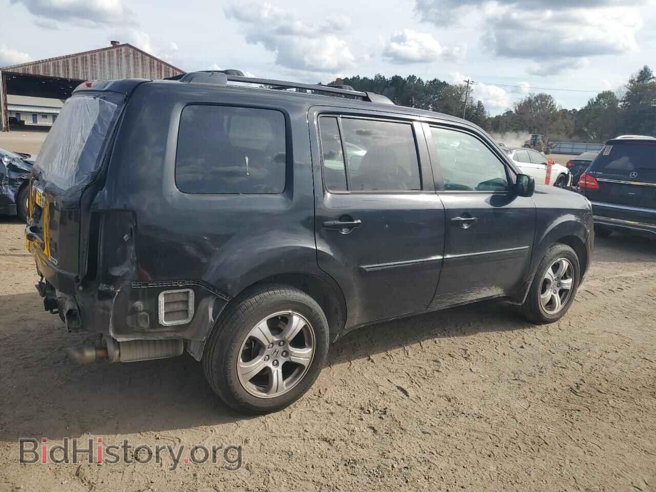 2013 HONDA PILOT - VIN: 5FNYF4H59DB004094 - Фото 3