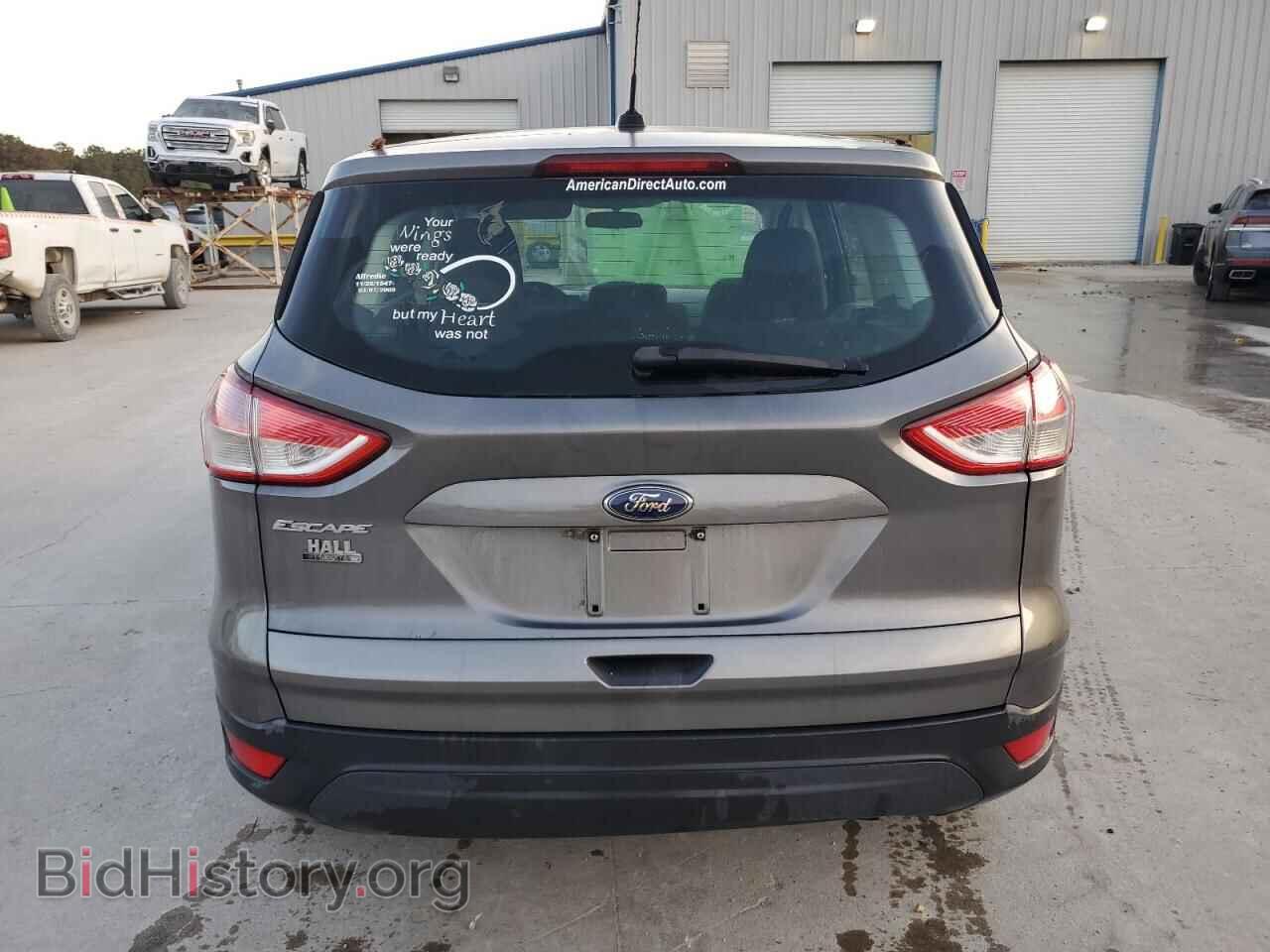 2013 FORD ESCAPE - VIN: 1FMCU0F74DUC54424 - Фото 6