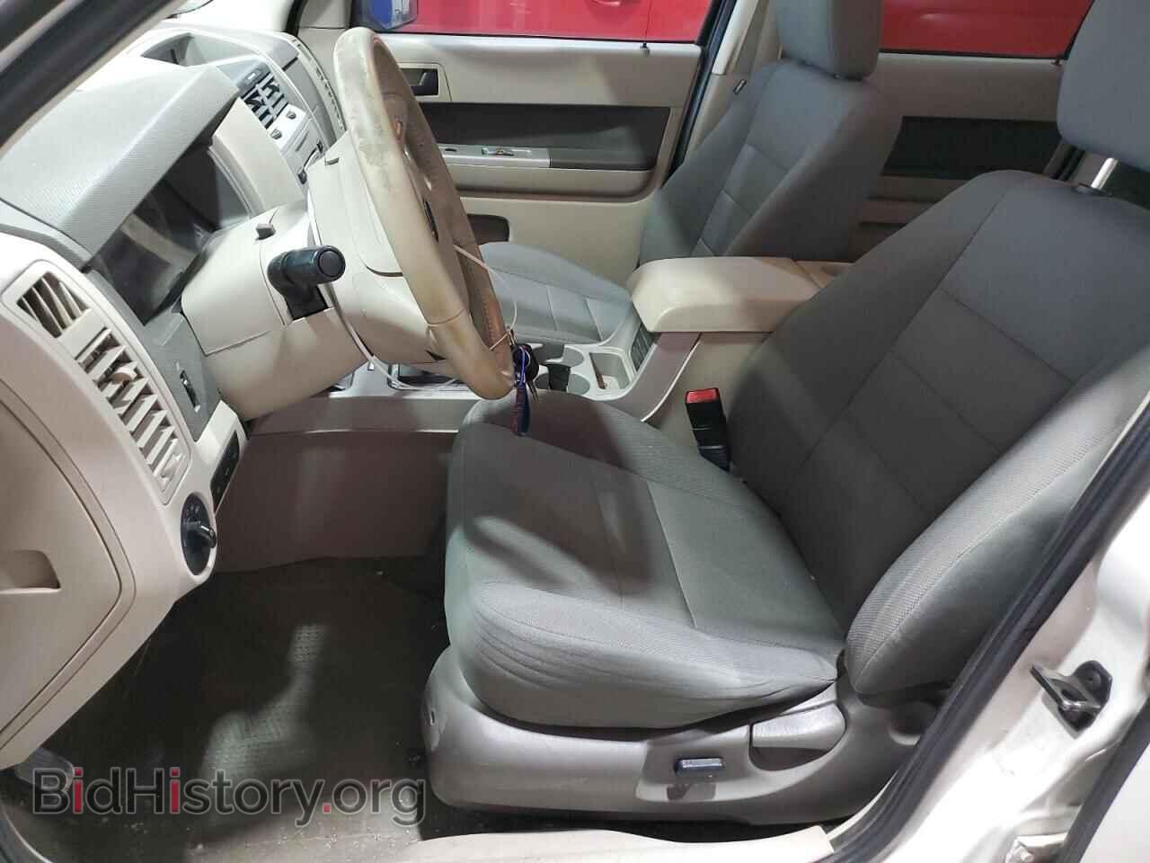 2009 FORD ESCAPE - VIN: 1FMCU93G59KB80913 - Фото 7