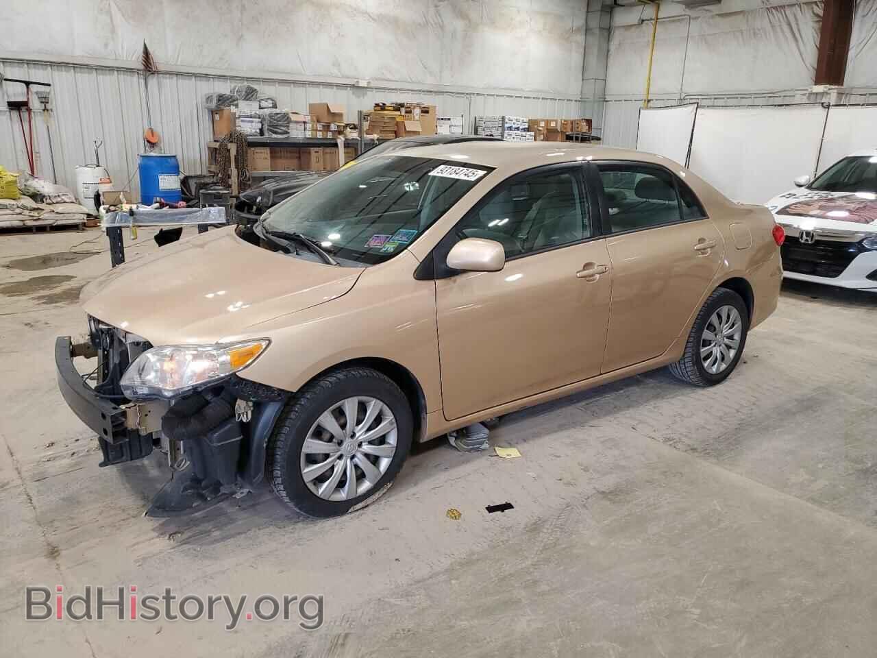 Photo 2T1BU4EE0CC806889 - TOYOTA COROLLA 2012