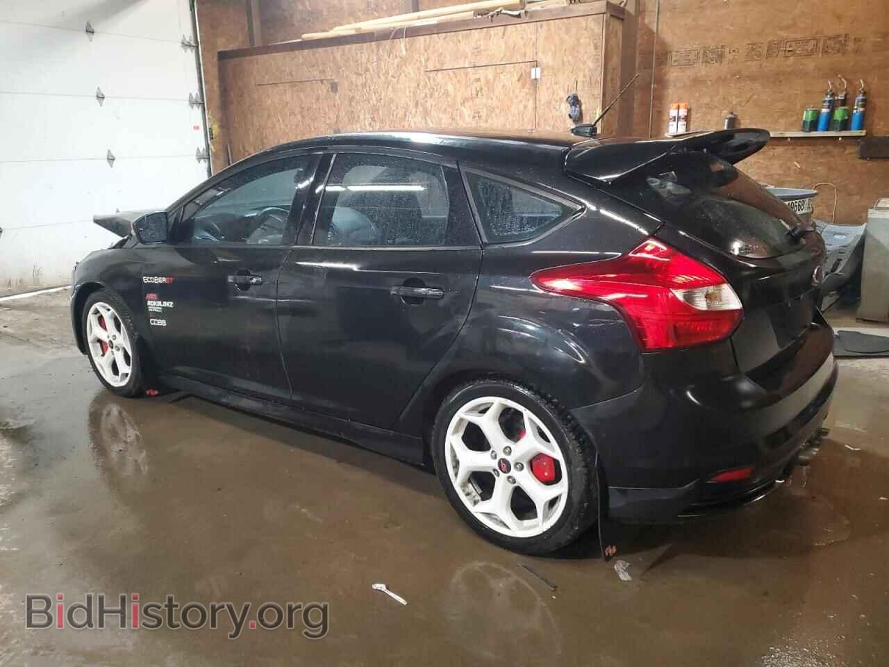 2014 FORD FOCUS - VIN: 1FADP3L92EL417317 - Фото 2
