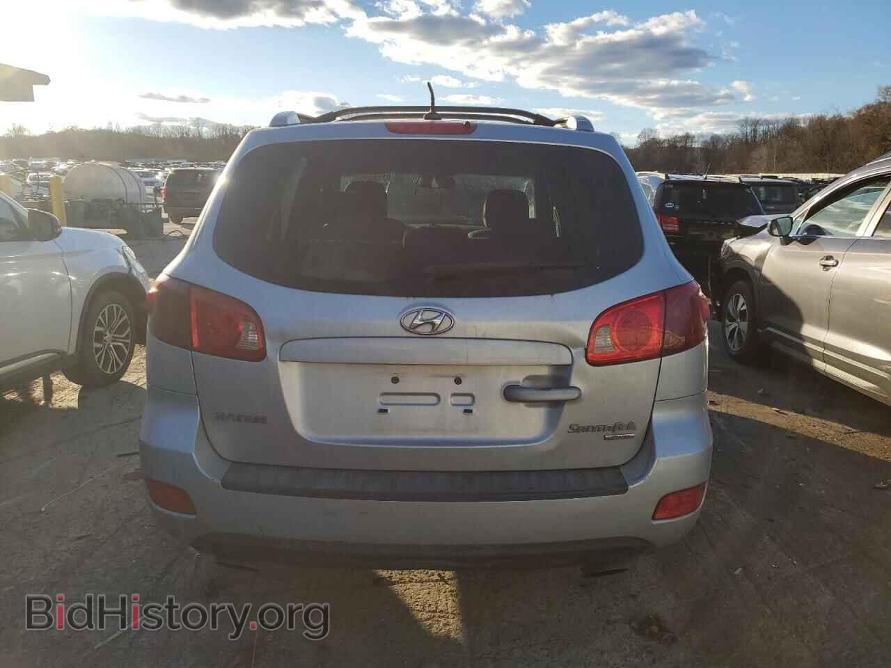 2007 HYUNDAI SANTA FE - VIN: 5NMSG73D67H102831 - Фото 6