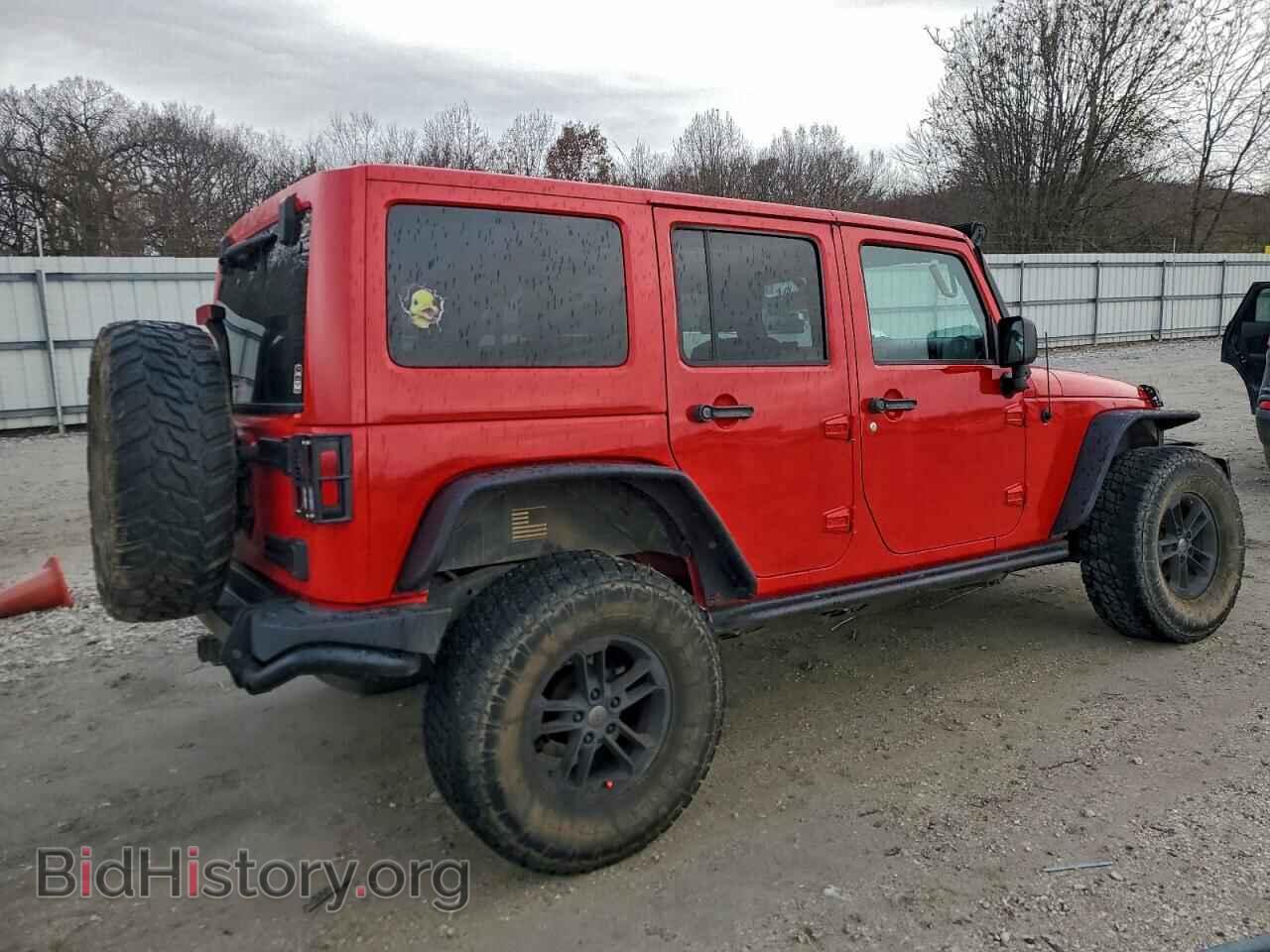 2017 JEEP WRANGLER - VIN: 1C4HJWEG7HL565736 - Фото 3