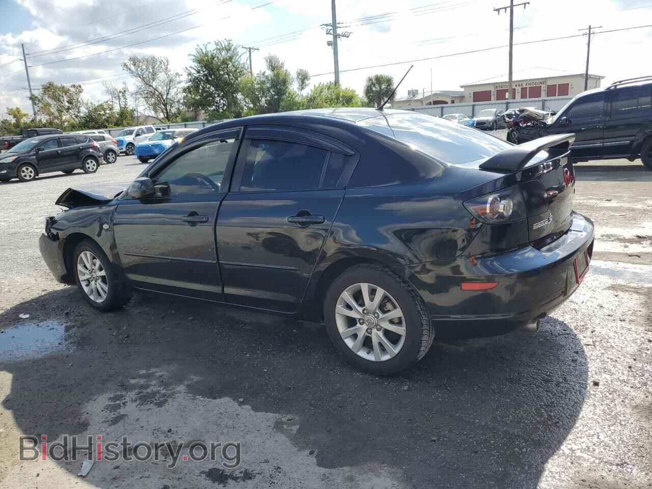 2008 MAZDA 3 - VIN: JM1BK12F781780451 - Фото 2