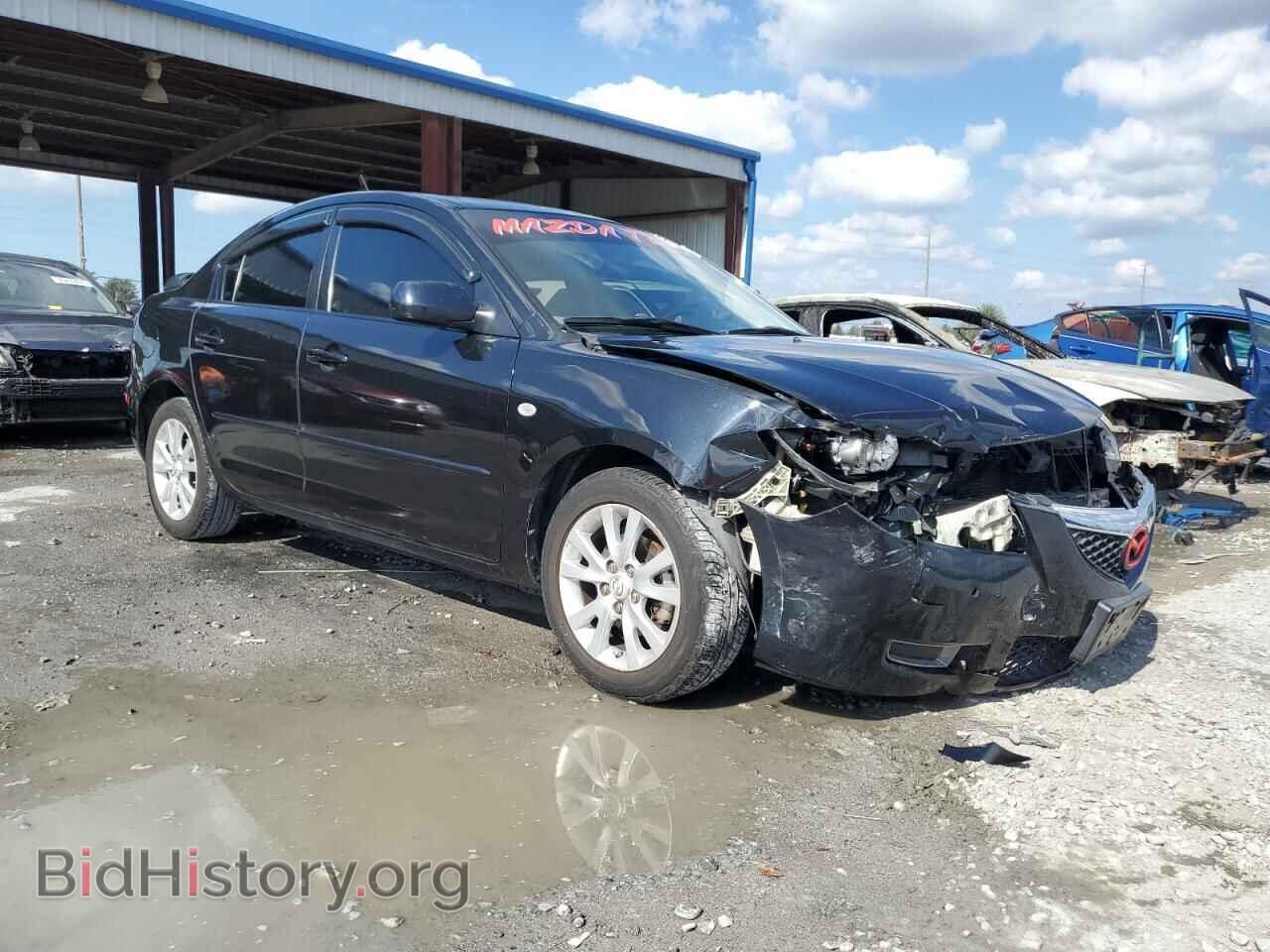 2008 MAZDA 3 - VIN: JM1BK12F781780451 - Фото 4