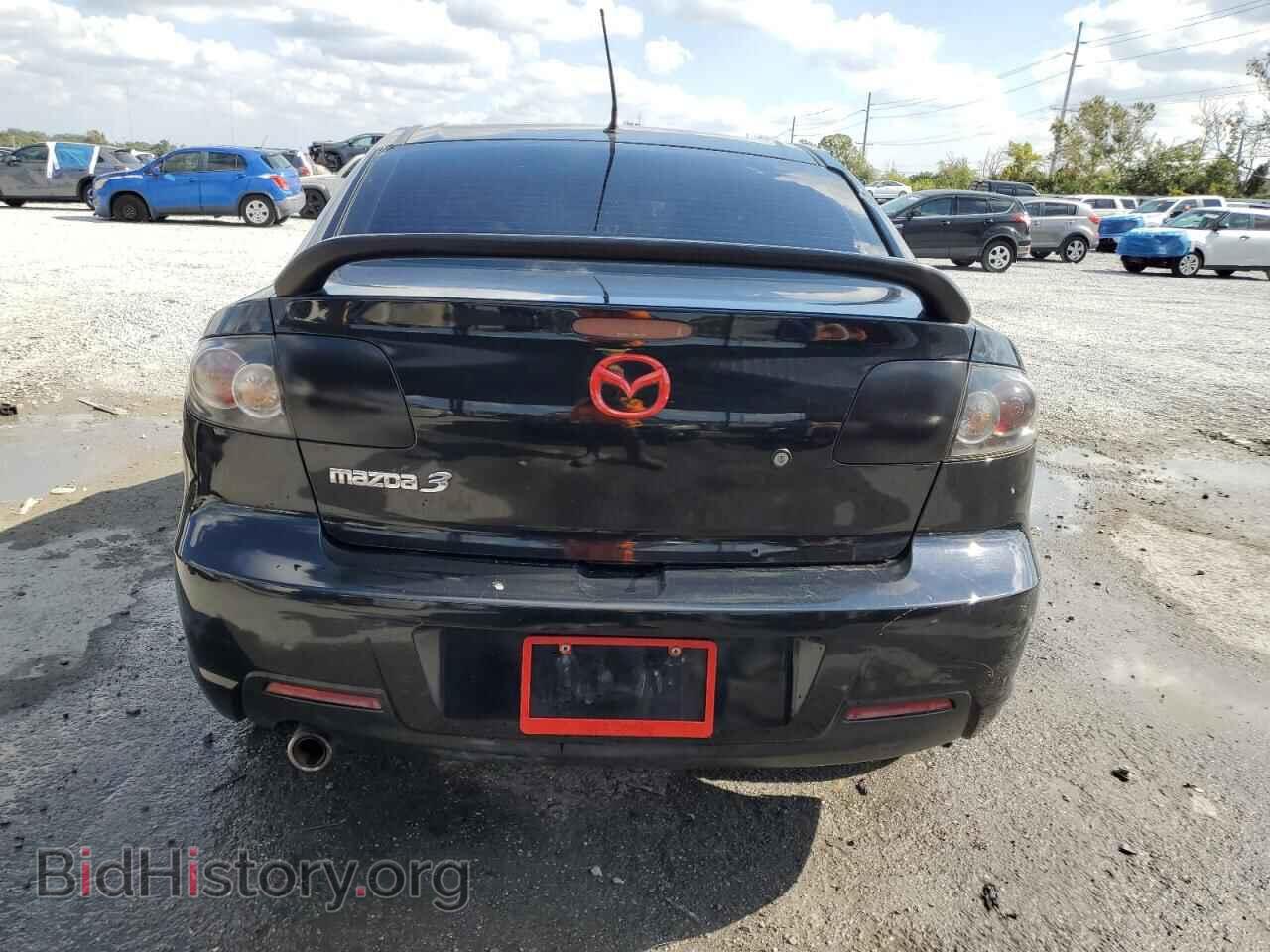 2008 MAZDA 3 - VIN: JM1BK12F781780451 - Фото 6