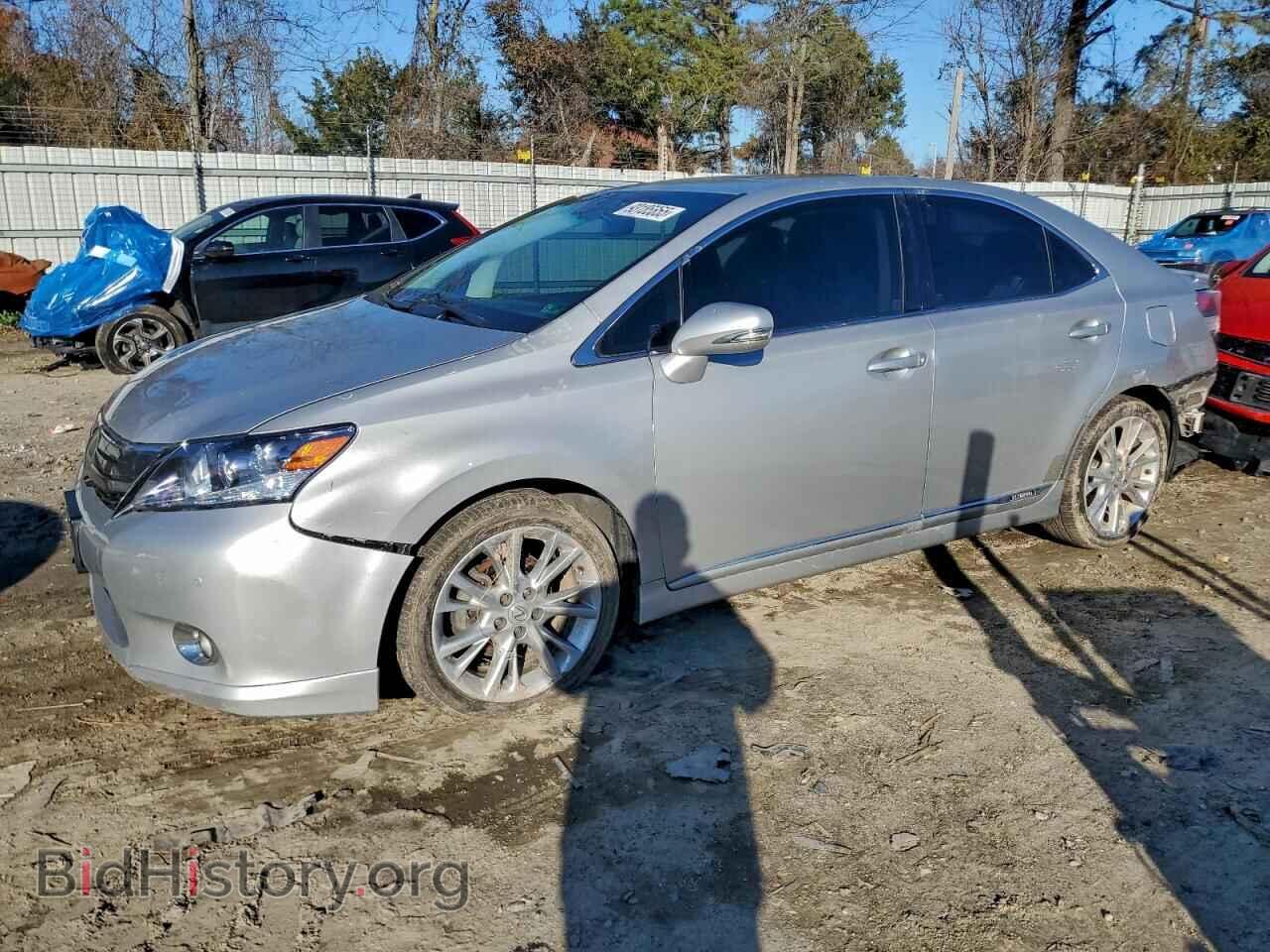 Фотография JTHBB1BA7A2034357 - LEXUS HS 2010