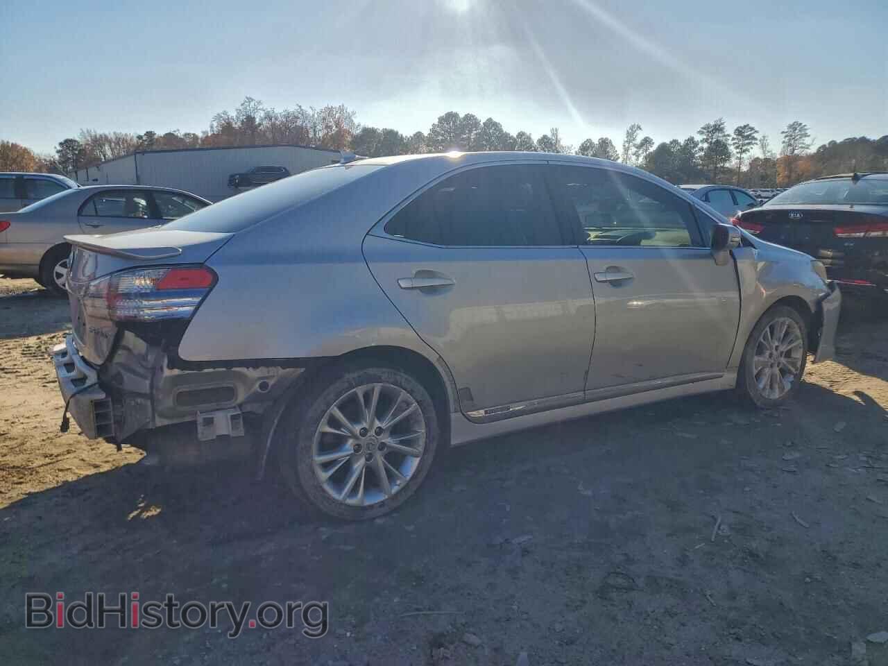 2010 LEXUS HS - VIN: JTHBB1BA7A2034357 - Фото 3