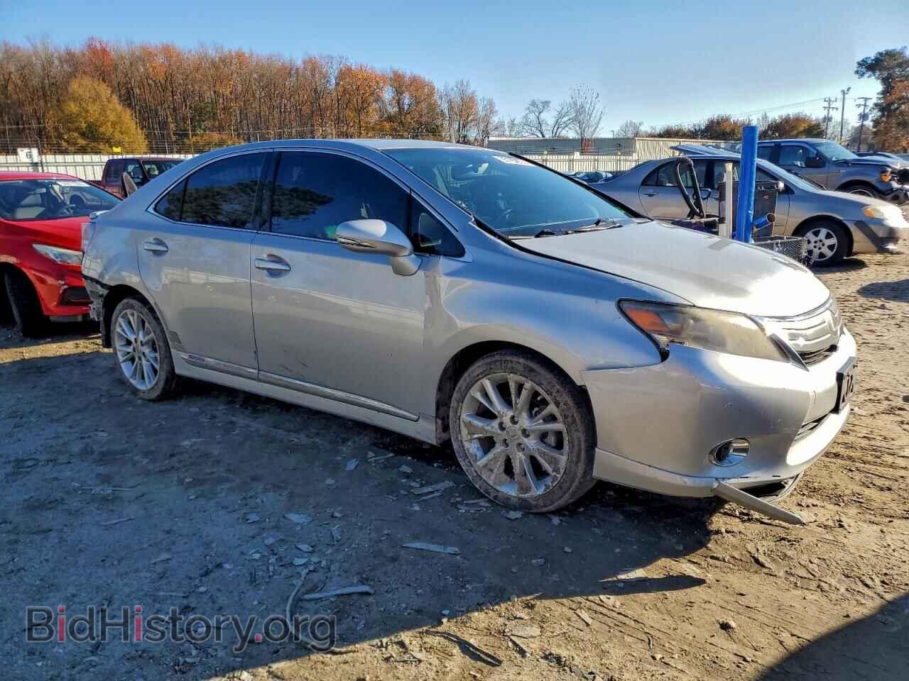 2010 LEXUS HS - VIN: JTHBB1BA7A2034357 - Фото 4